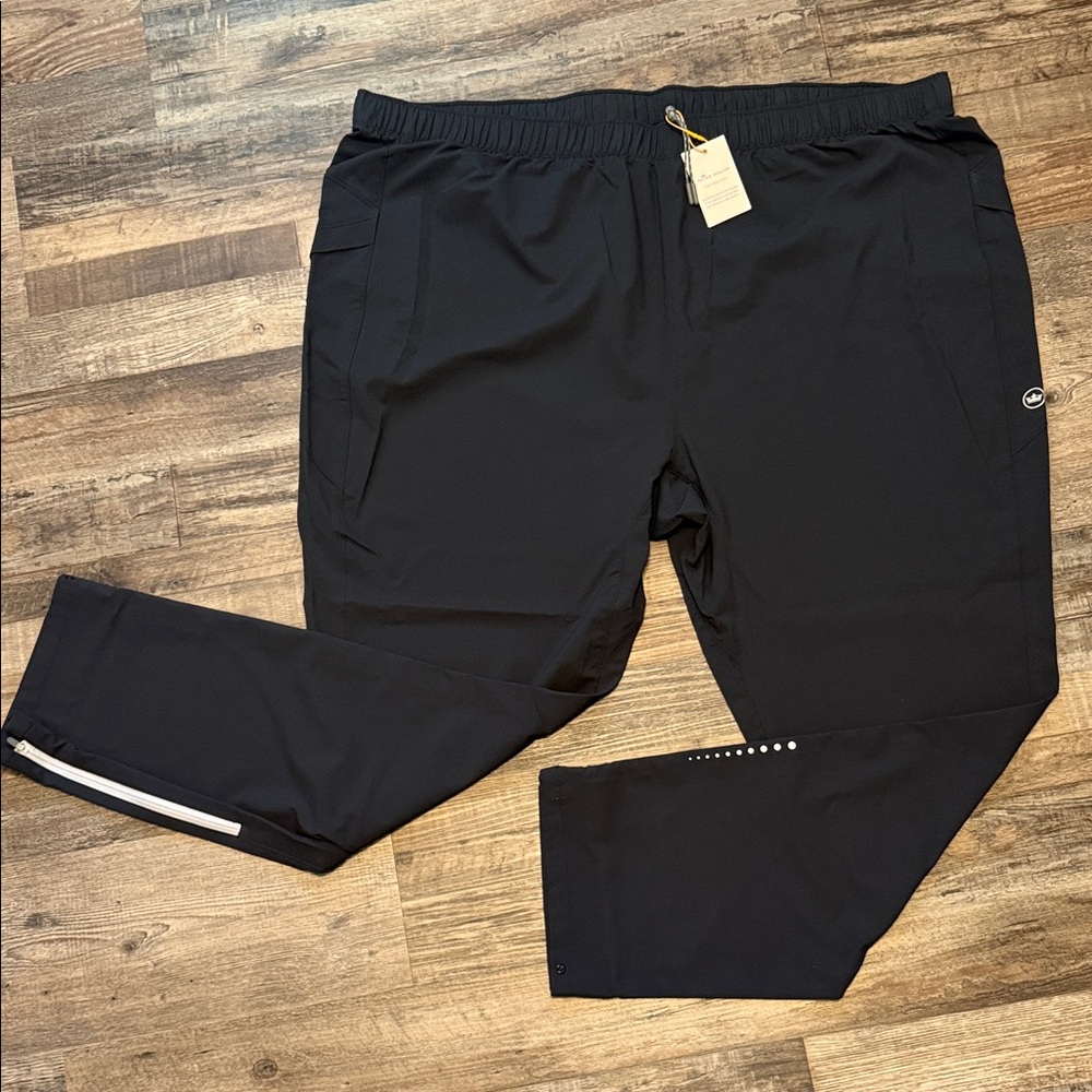 Peter Millar Black Performance Active Jogger Pant… - image 1